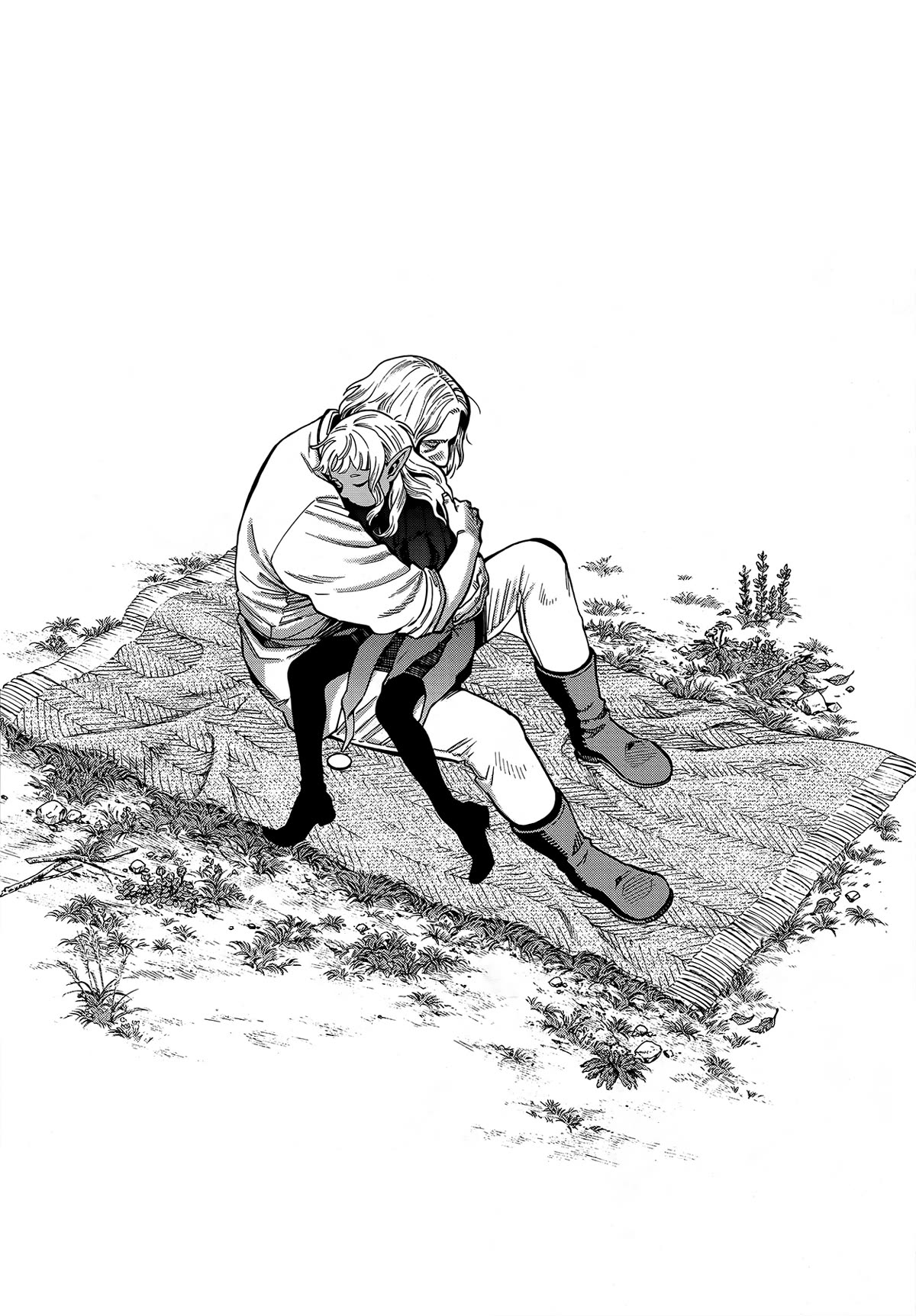 Dungeon Meshi Chapter 96 page 31 - Chapter 96: Falin IV
