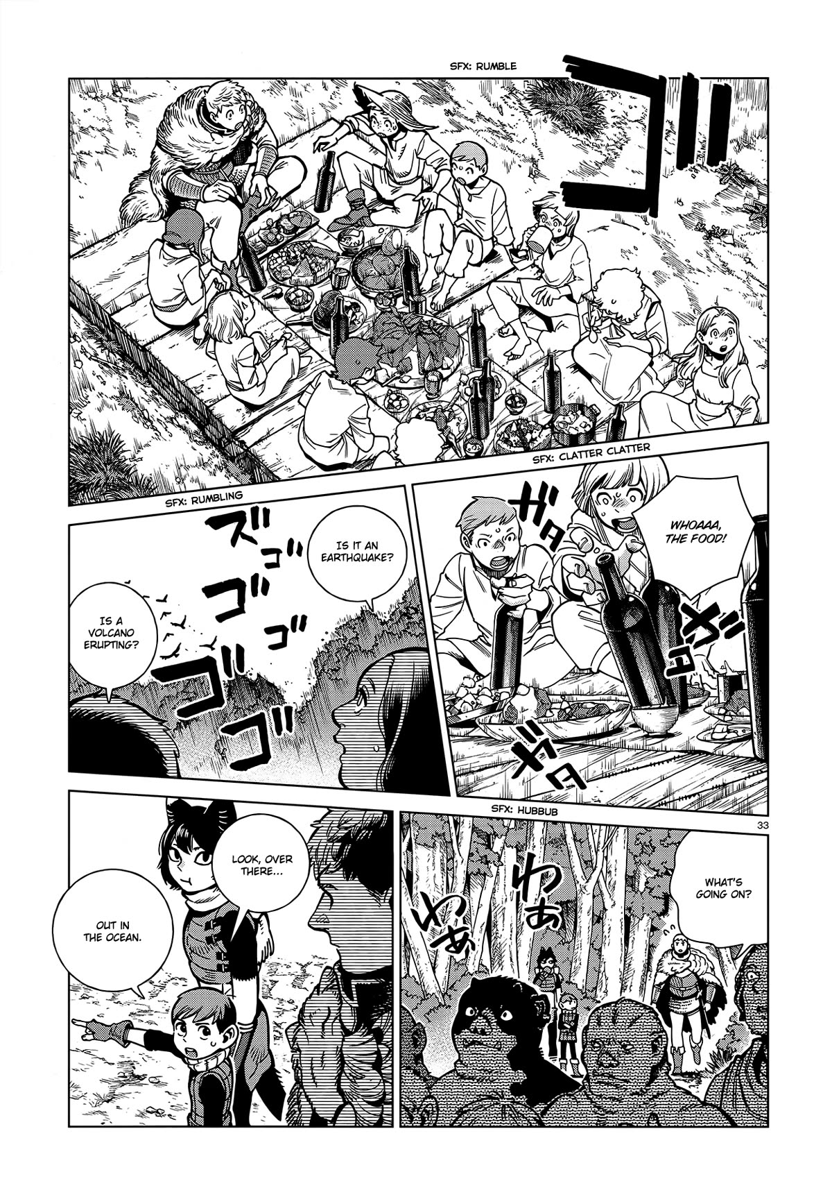 Dungeon Meshi Chapter 96 page 33 - Chapter 96: Falin IV