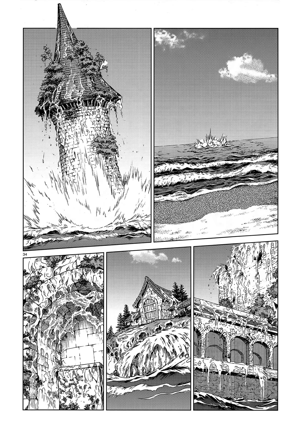 Dungeon Meshi Chapter 96 page 34 - Chapter 96: Falin IV