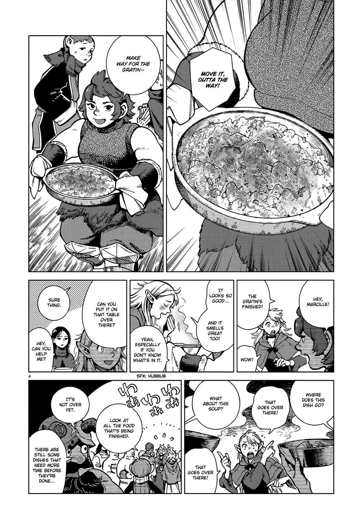 Dungeon Meshi Chapter 96 page 4 - Chapter 96: Falin IV