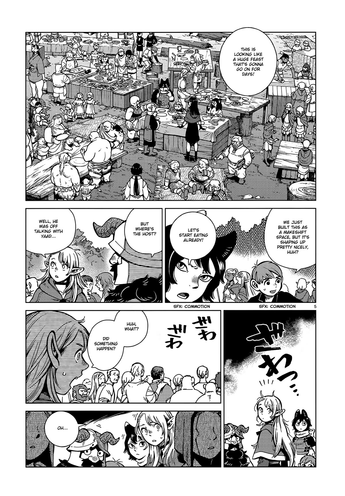 Dungeon Meshi Chapter 96 page 5 - Chapter 96: Falin IV