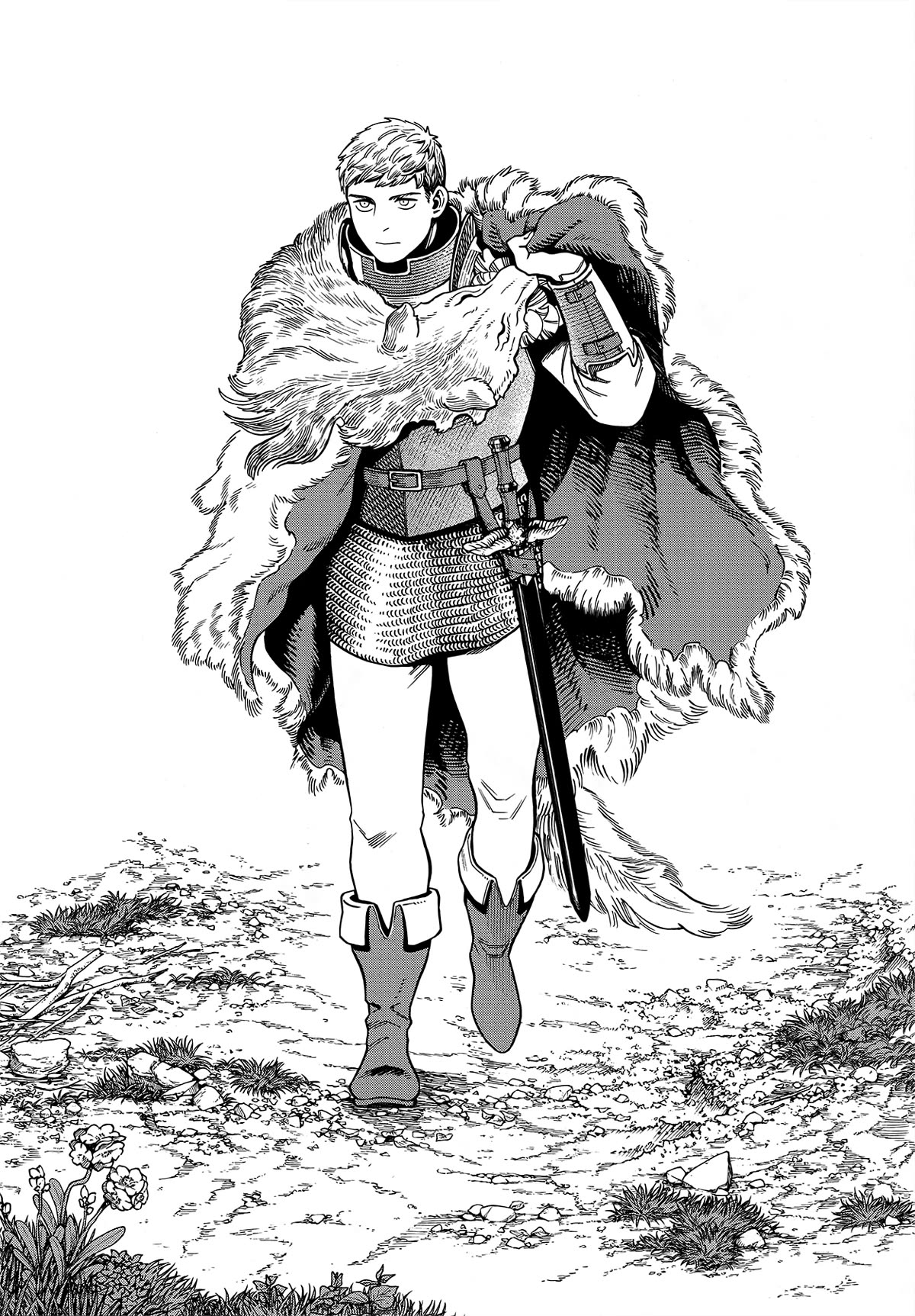 Dungeon Meshi Chapter 96 page 6 - Chapter 96: Falin IV