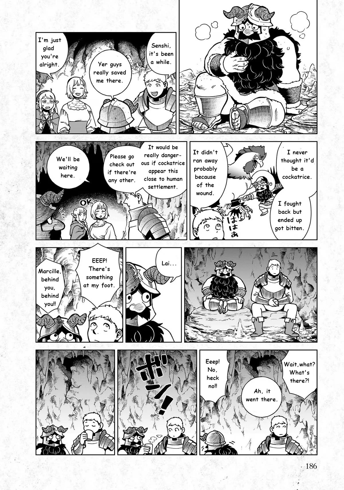 Dungeon Meshi Chapter 97.5 page 7 - Chapter 97.5: Extra - Monster Tidbits 14
