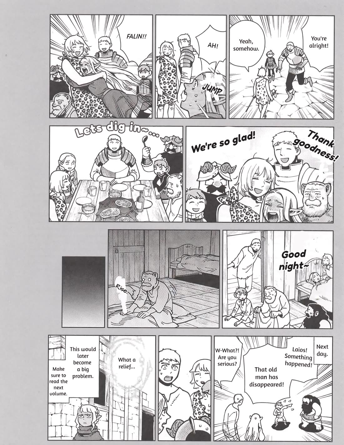 Dungeon Meshi Chapter 97.82 page 6 - Chapter 97.82: Blu-ray's Extra Vol 2 - "What If" Situation