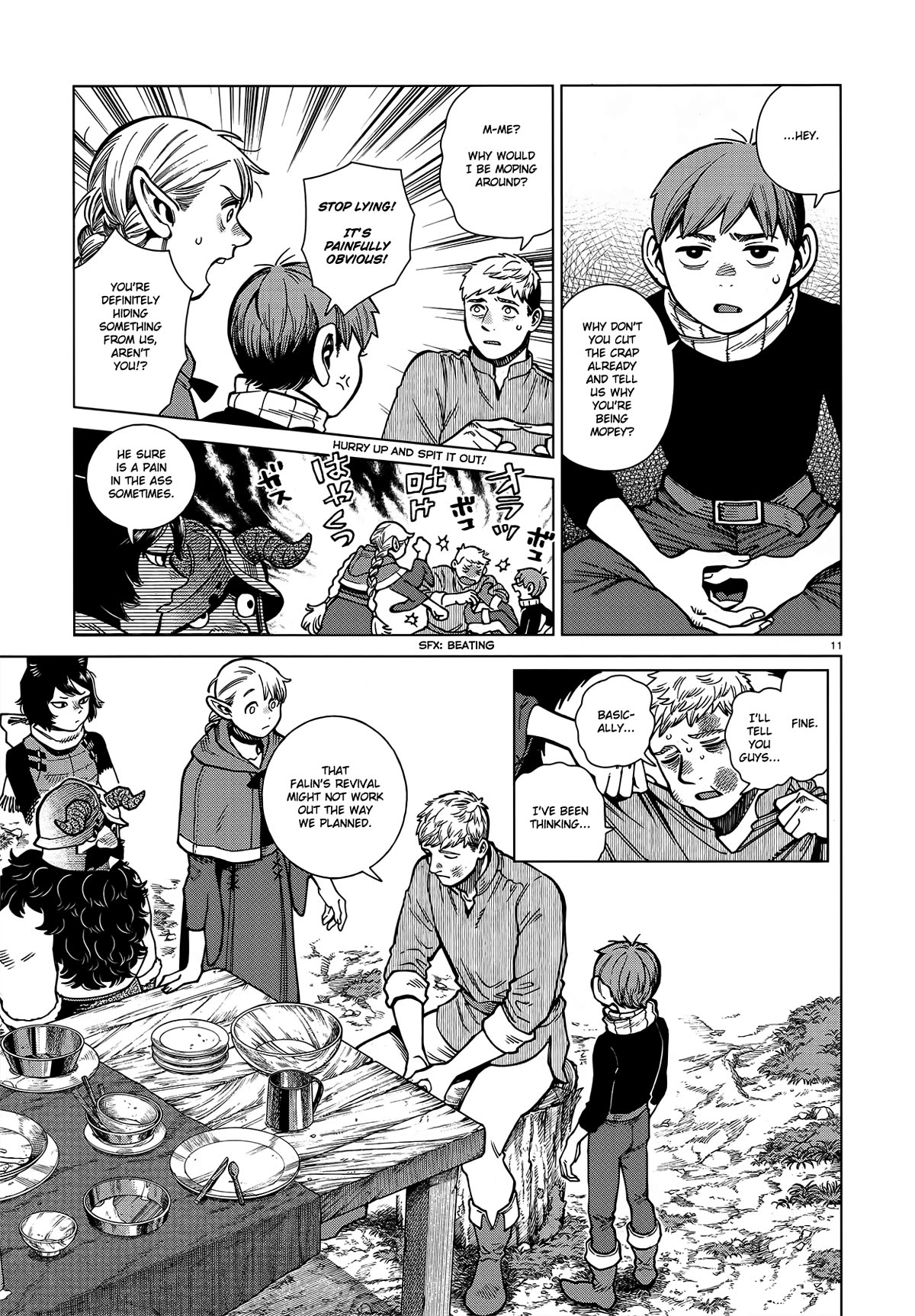 Dungeon Meshi Chapter 97 page 11 - Chapter 97: Final Chapter - Dungeon Meshi [END]