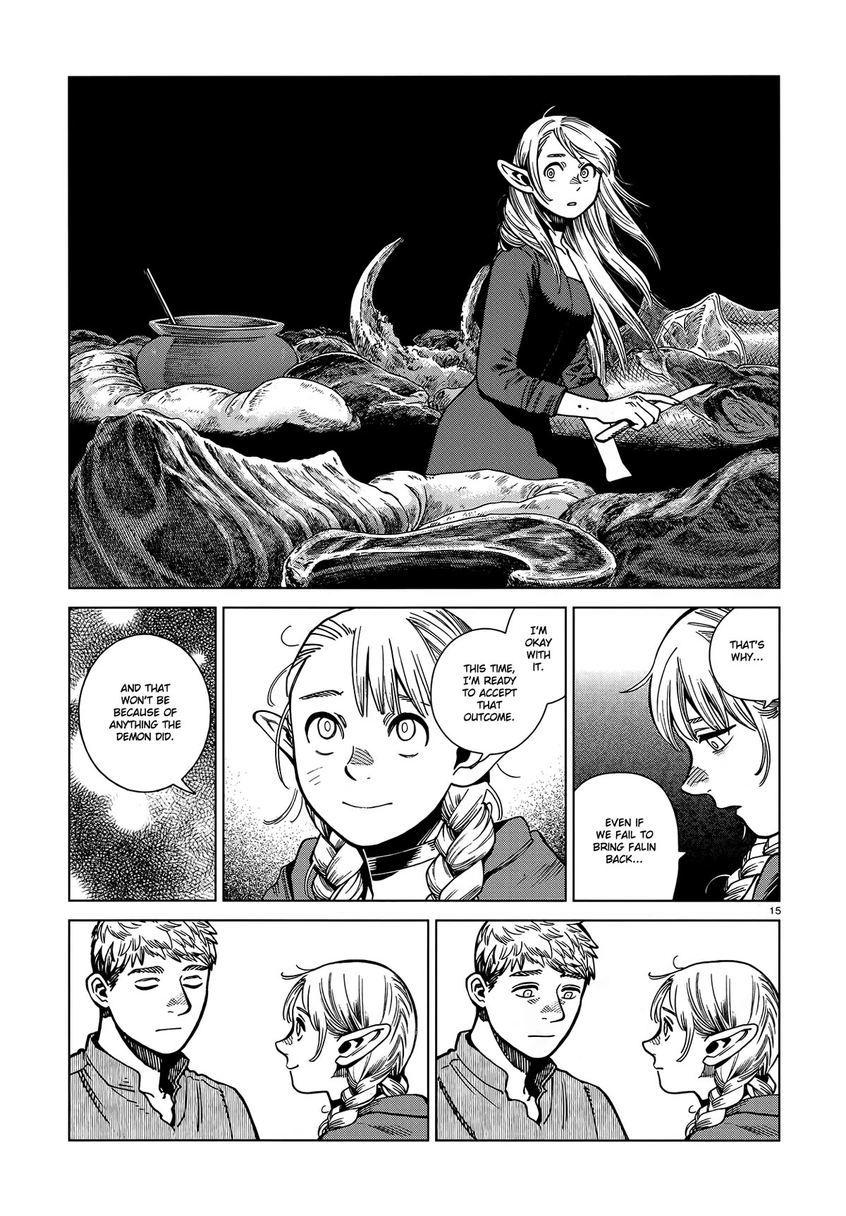 Dungeon Meshi Chapter 97 page 15 - Chapter 97: Final Chapter - Dungeon Meshi [END]