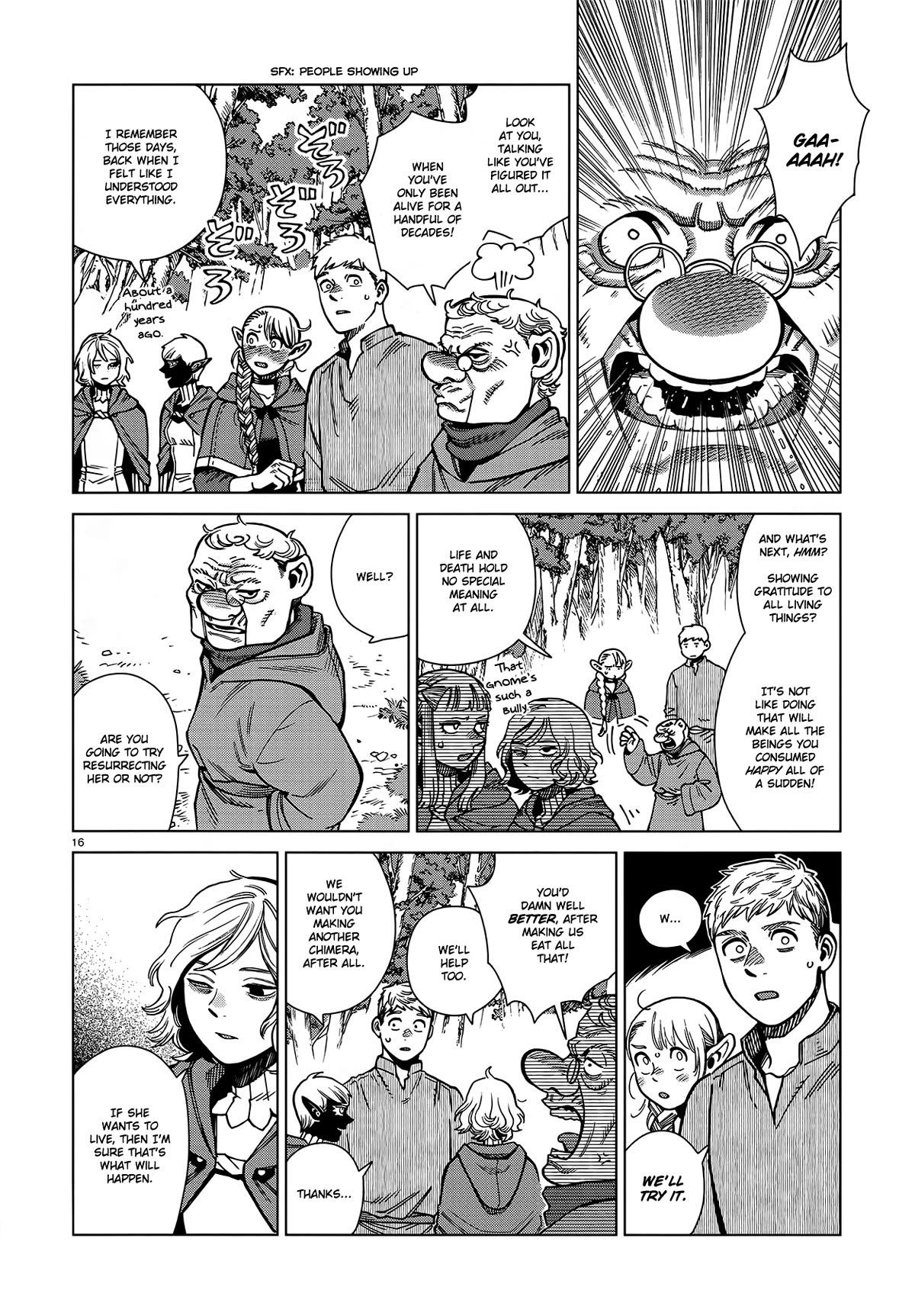 Dungeon Meshi Chapter 97 page 16 - Chapter 97: Final Chapter - Dungeon Meshi [END]