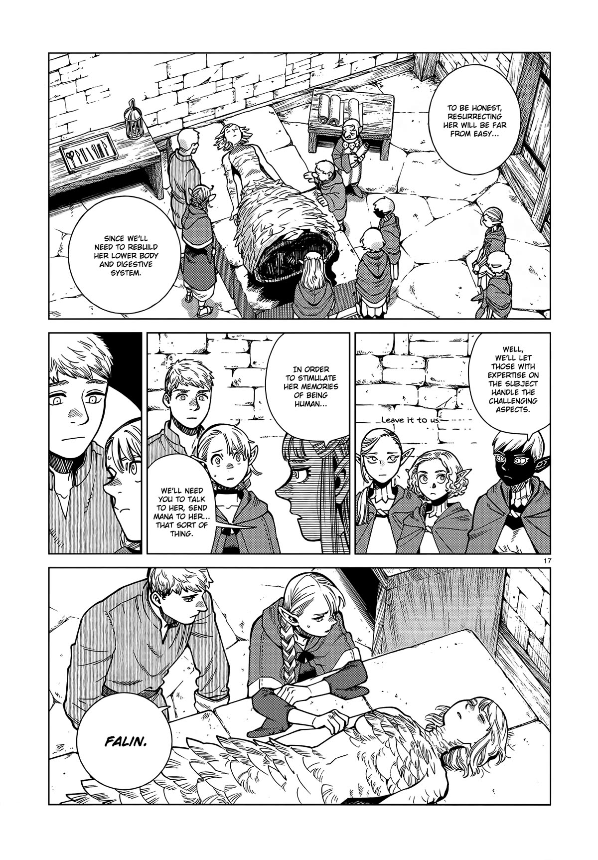 Dungeon Meshi Chapter 97 page 17 - Chapter 97: Final Chapter - Dungeon Meshi [END]
