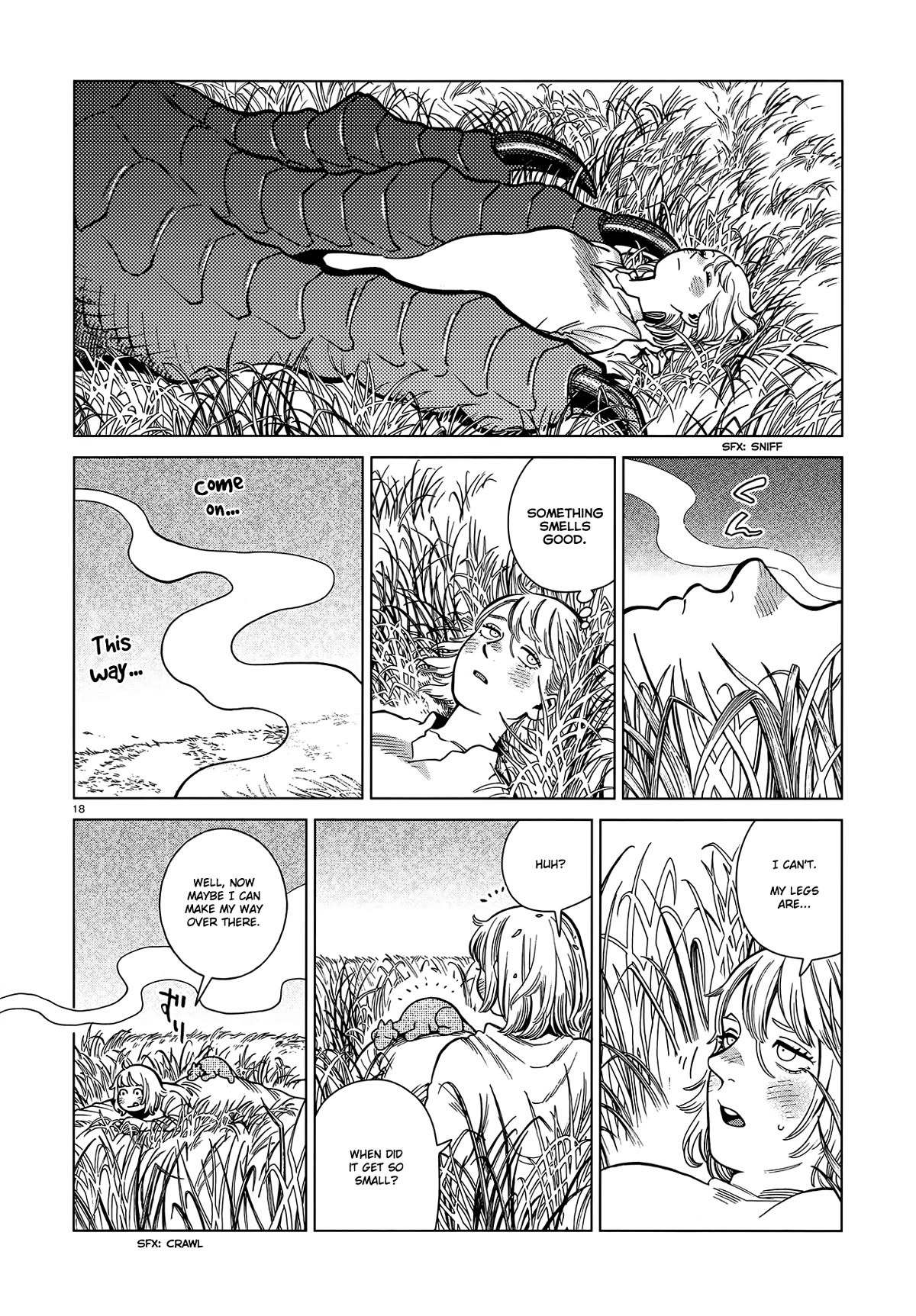 Dungeon Meshi Chapter 97 page 18 - Chapter 97: Final Chapter - Dungeon Meshi [END]