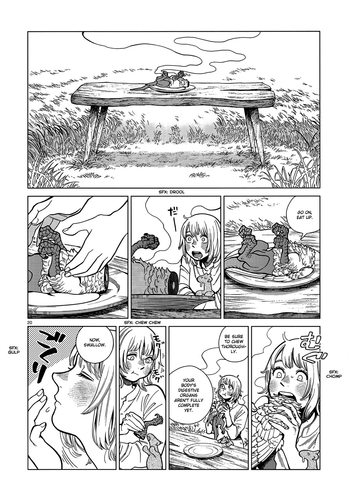 Dungeon Meshi Chapter 97 page 20 - Chapter 97: Final Chapter - Dungeon Meshi [END]