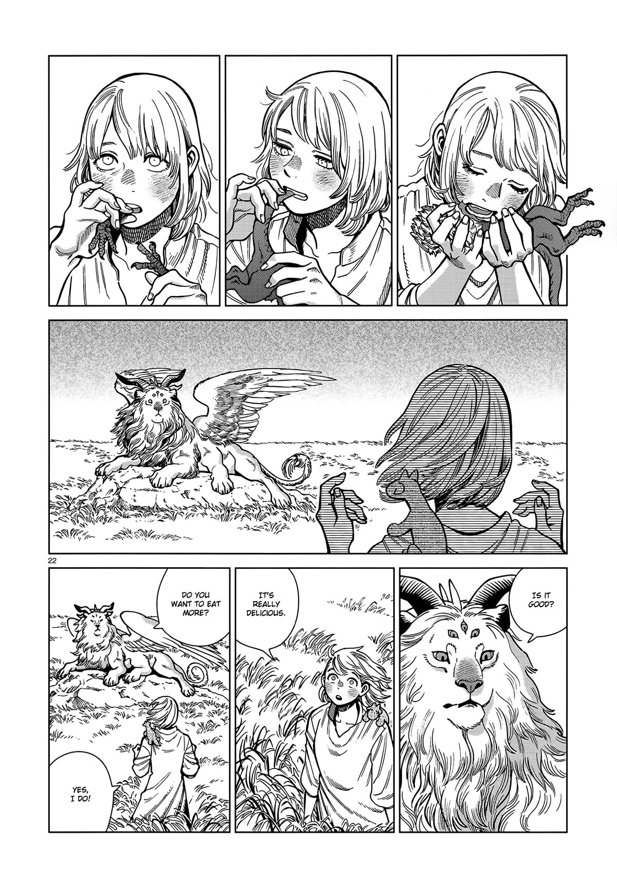 Dungeon Meshi Chapter 97 page 22 - Chapter 97: Final Chapter - Dungeon Meshi [END]