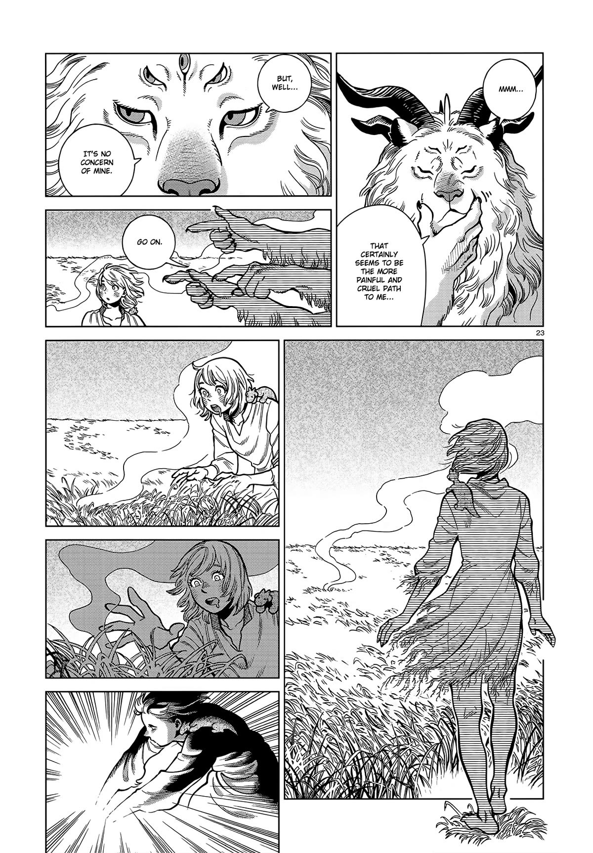 Dungeon Meshi Chapter 97 page 23 - Chapter 97: Final Chapter - Dungeon Meshi [END]