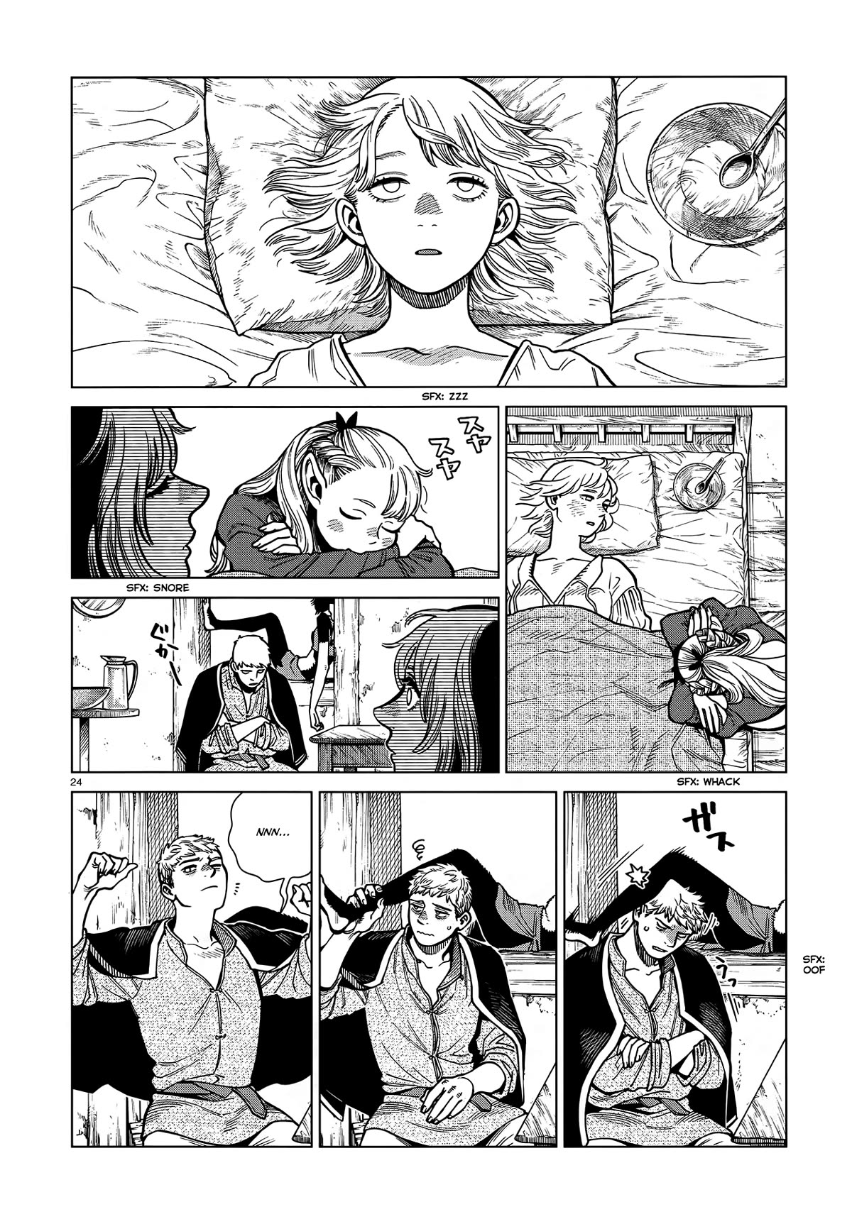 Dungeon Meshi Chapter 97 page 24 - Chapter 97: Final Chapter - Dungeon Meshi [END]