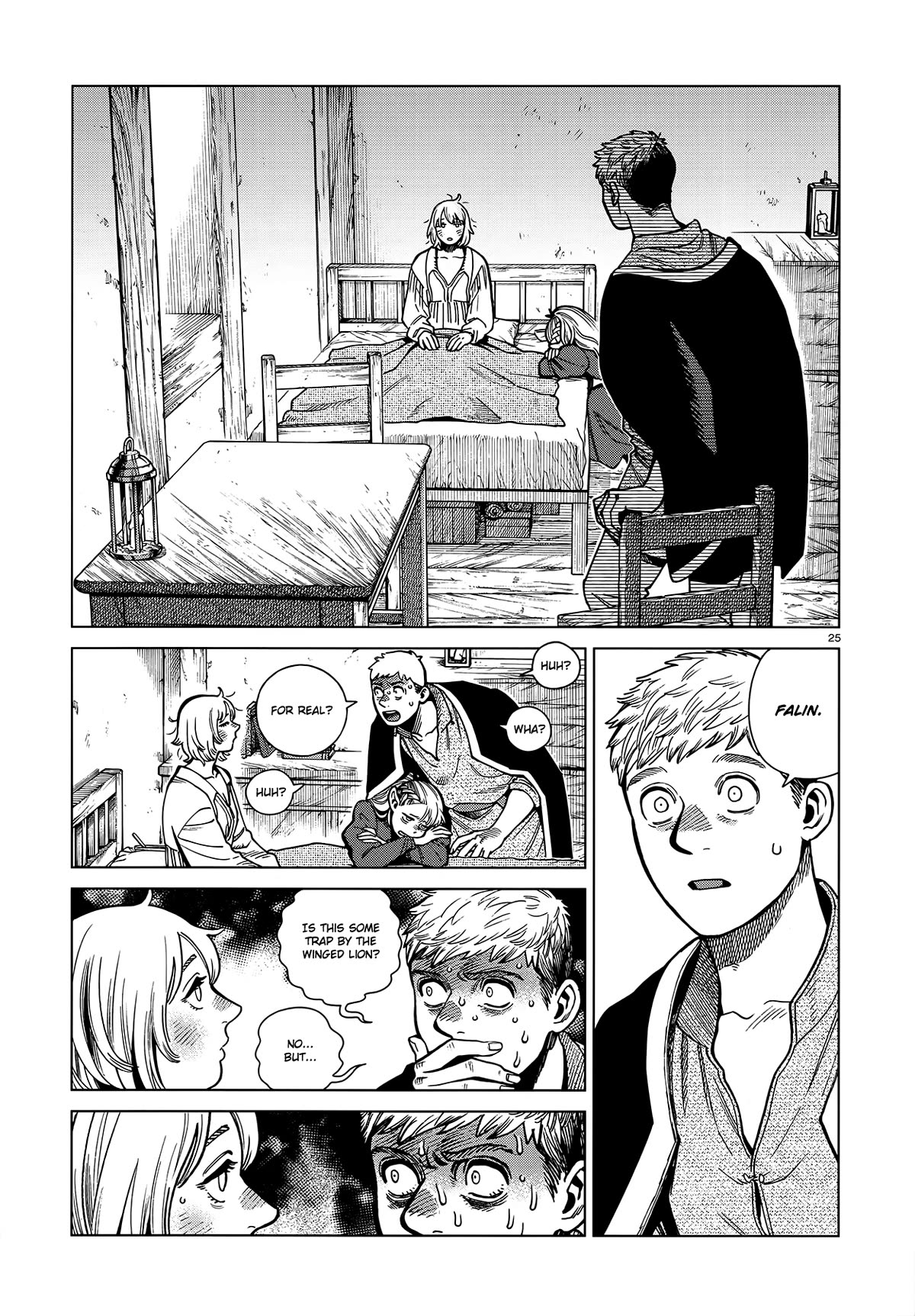 Dungeon Meshi Chapter 97 page 25 - Chapter 97: Final Chapter - Dungeon Meshi [END]