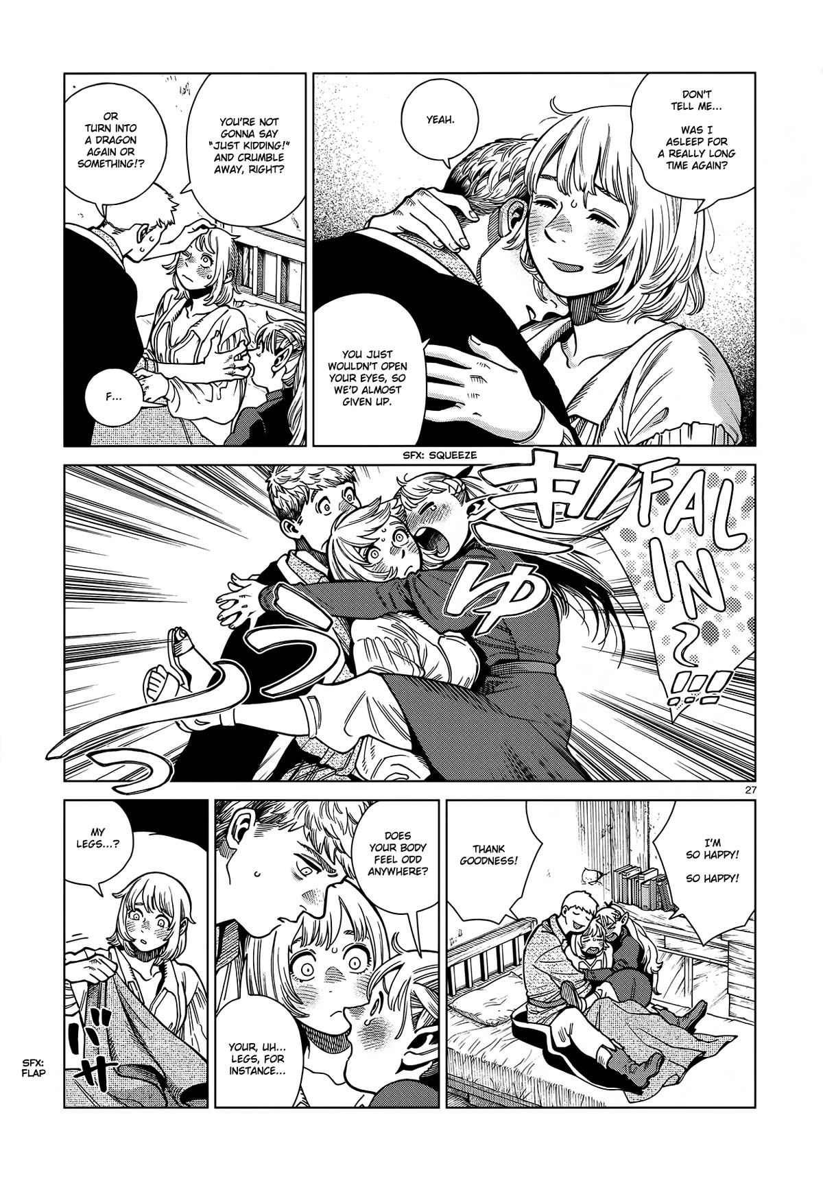 Dungeon Meshi Chapter 97 page 27 - Chapter 97: Final Chapter - Dungeon Meshi [END]
