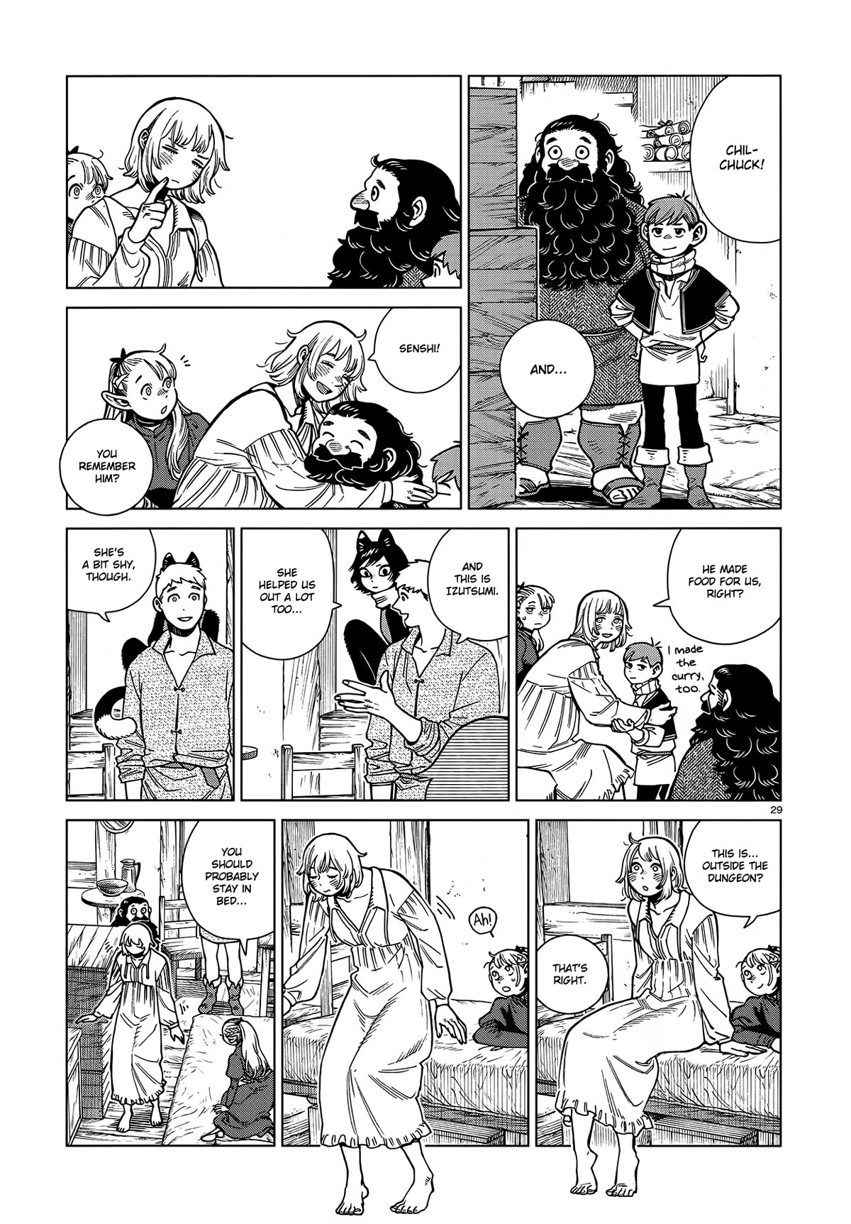 Dungeon Meshi Chapter 97 page 29 - Chapter 97: Final Chapter - Dungeon Meshi [END]