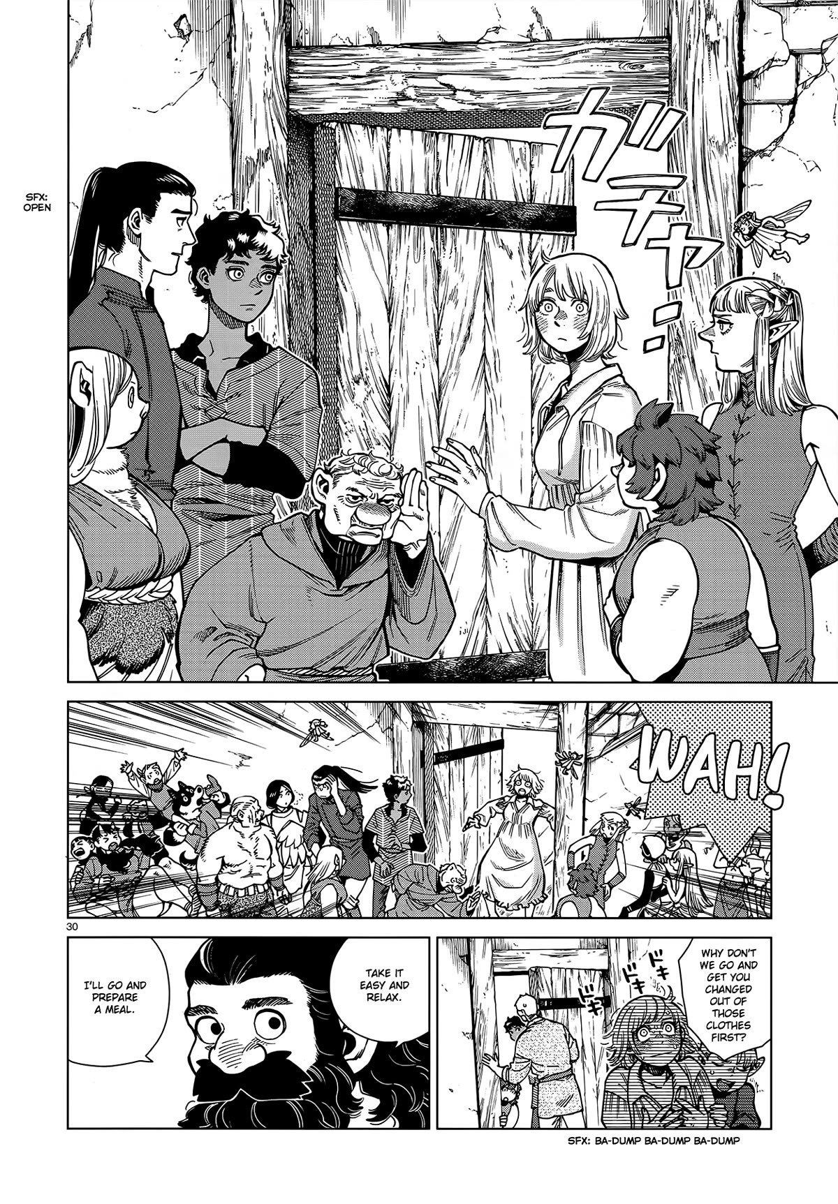 Dungeon Meshi Chapter 97 page 30 - Chapter 97: Final Chapter - Dungeon Meshi [END]
