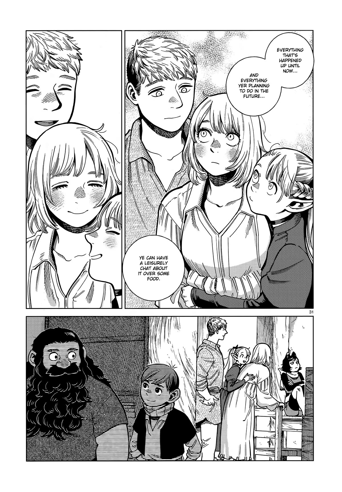 Dungeon Meshi Chapter 97 page 31 - Chapter 97: Final Chapter - Dungeon Meshi [END]