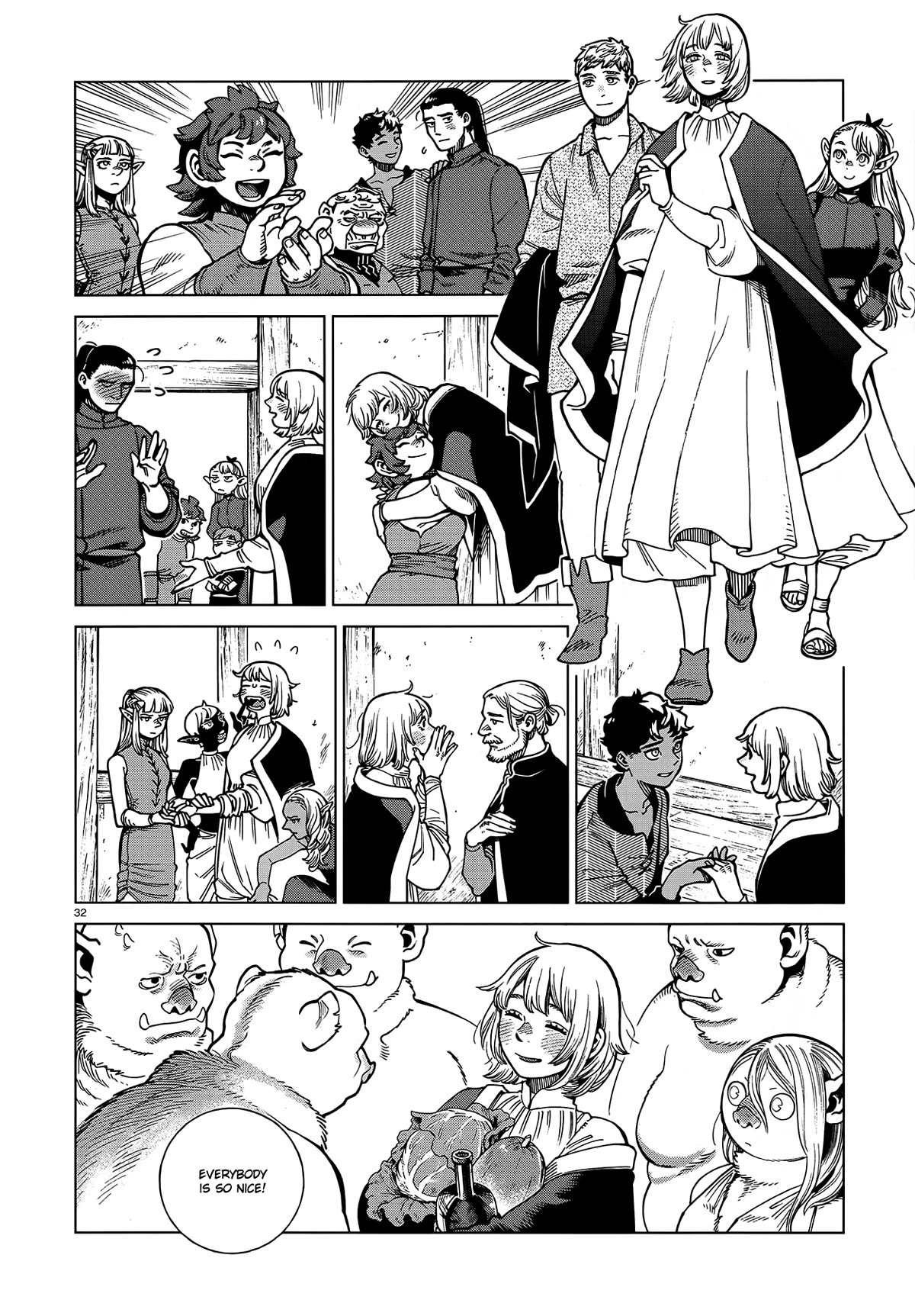 Dungeon Meshi Chapter 97 page 32 - Chapter 97: Final Chapter - Dungeon Meshi [END]