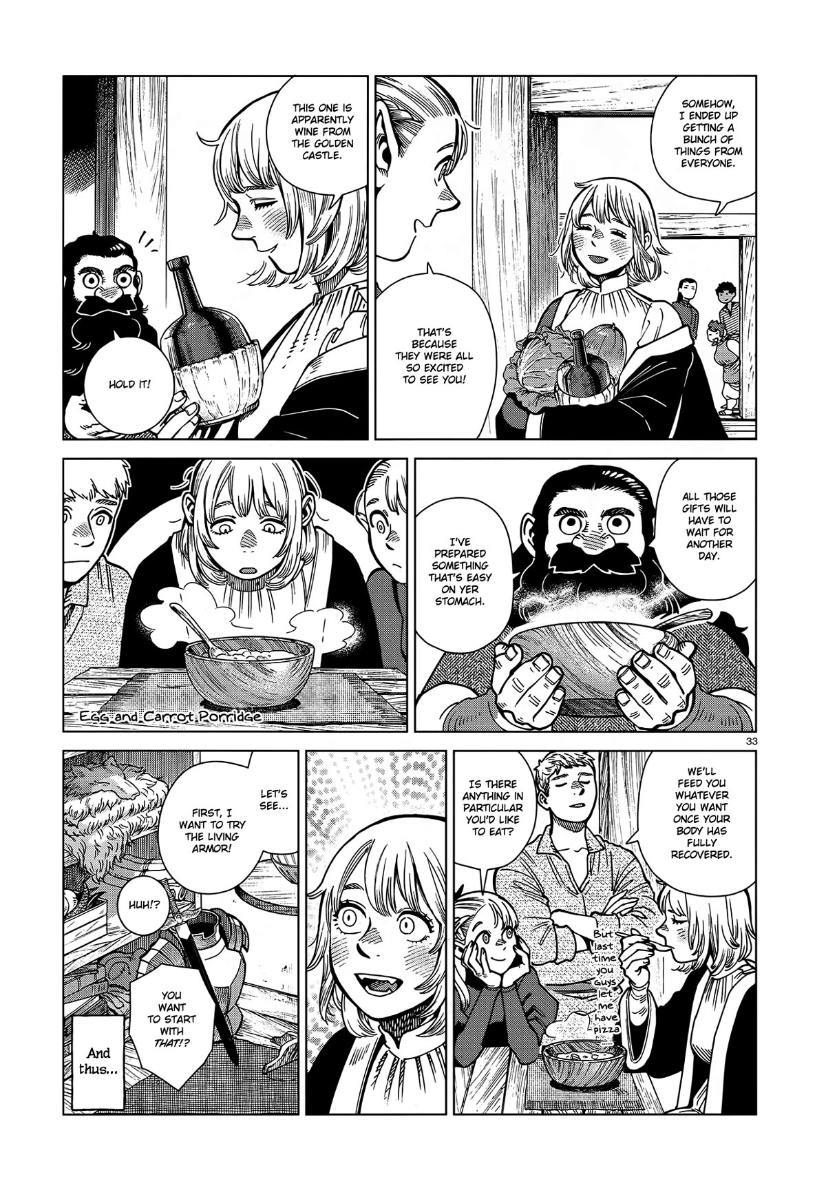 Dungeon Meshi Chapter 97 page 33 - Chapter 97: Final Chapter - Dungeon Meshi [END]