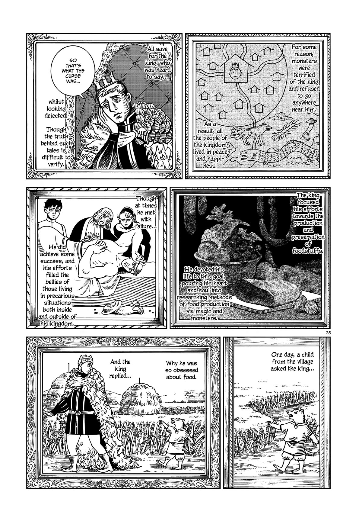 Dungeon Meshi Chapter 97 page 35 - Chapter 97: Final Chapter - Dungeon Meshi [END]