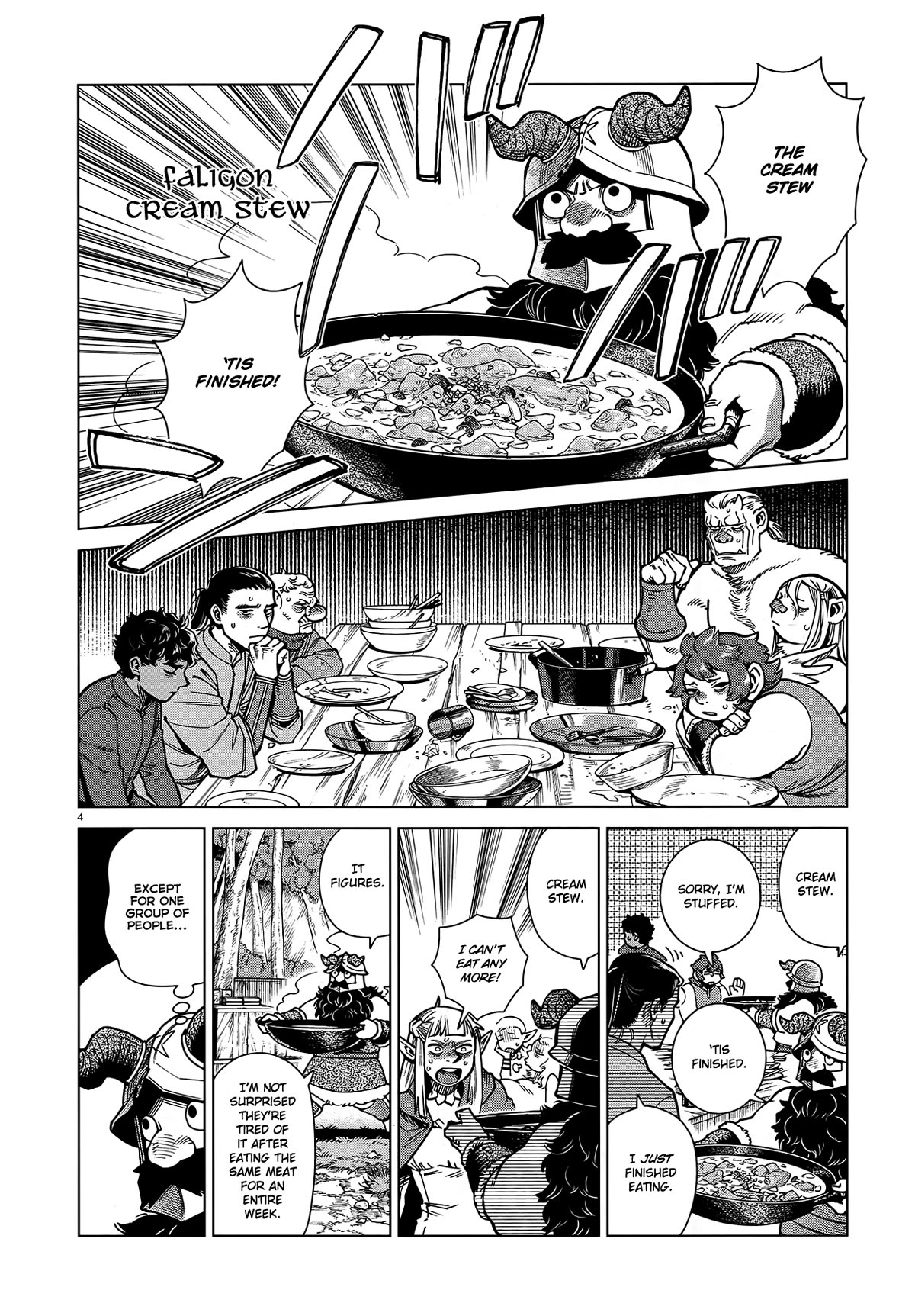 Dungeon Meshi Chapter 97 page 4 - Chapter 97: Final Chapter - Dungeon Meshi [END]