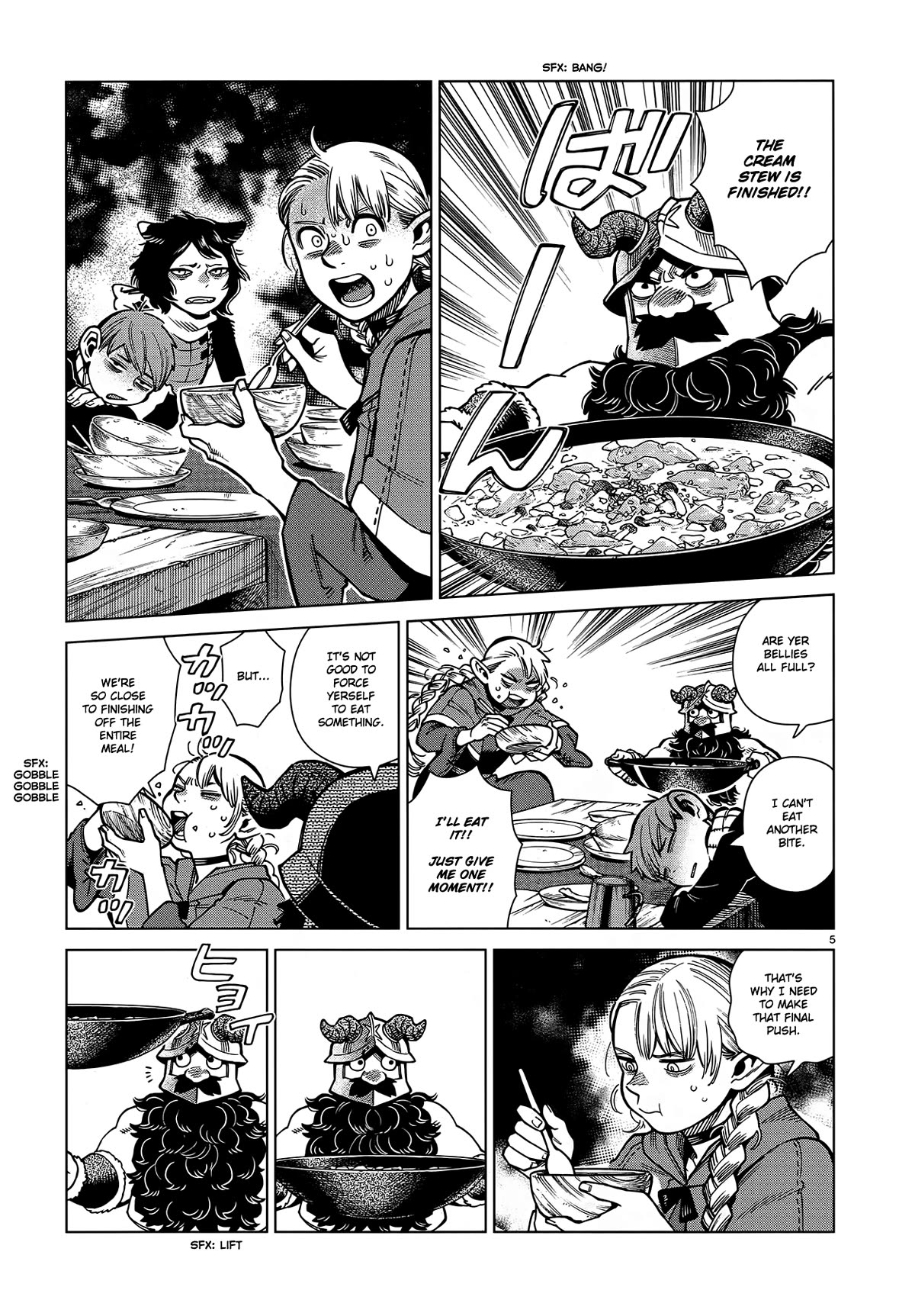 Dungeon Meshi Chapter 97 page 5 - Chapter 97: Final Chapter - Dungeon Meshi [END]