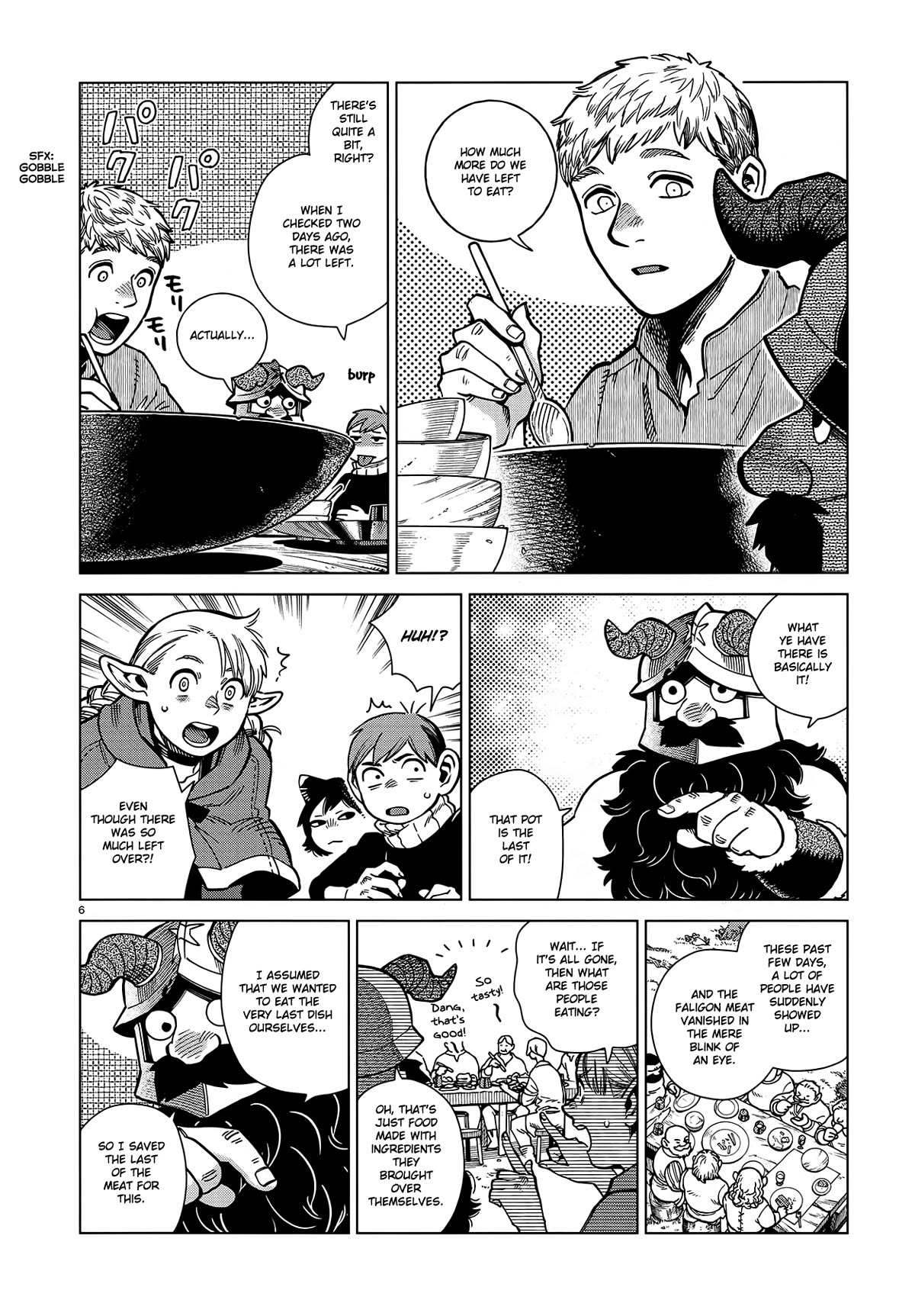 Dungeon Meshi Chapter 97 page 6 - Chapter 97: Final Chapter - Dungeon Meshi [END]