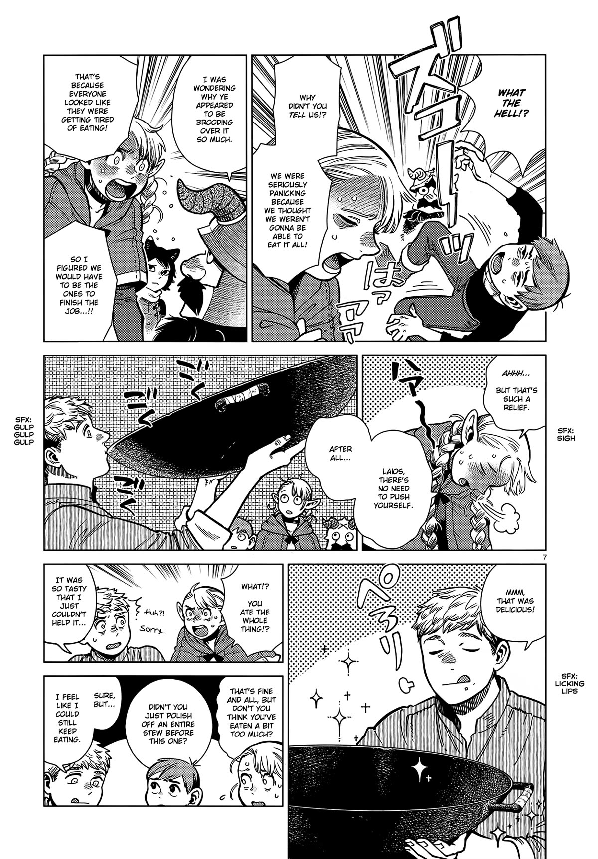 Dungeon Meshi Chapter 97 page 7 - Chapter 97: Final Chapter - Dungeon Meshi [END]