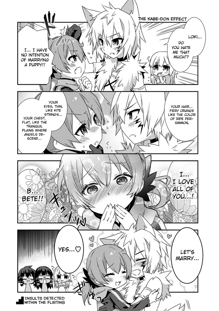 Dungeon ni Deai o Motomeru no wa Machigatte Iru Darou ka 4-koma - Kami-sama no Nichijou Chapter 1.10-5 page 6 - Vol.1 Chapter 10.5