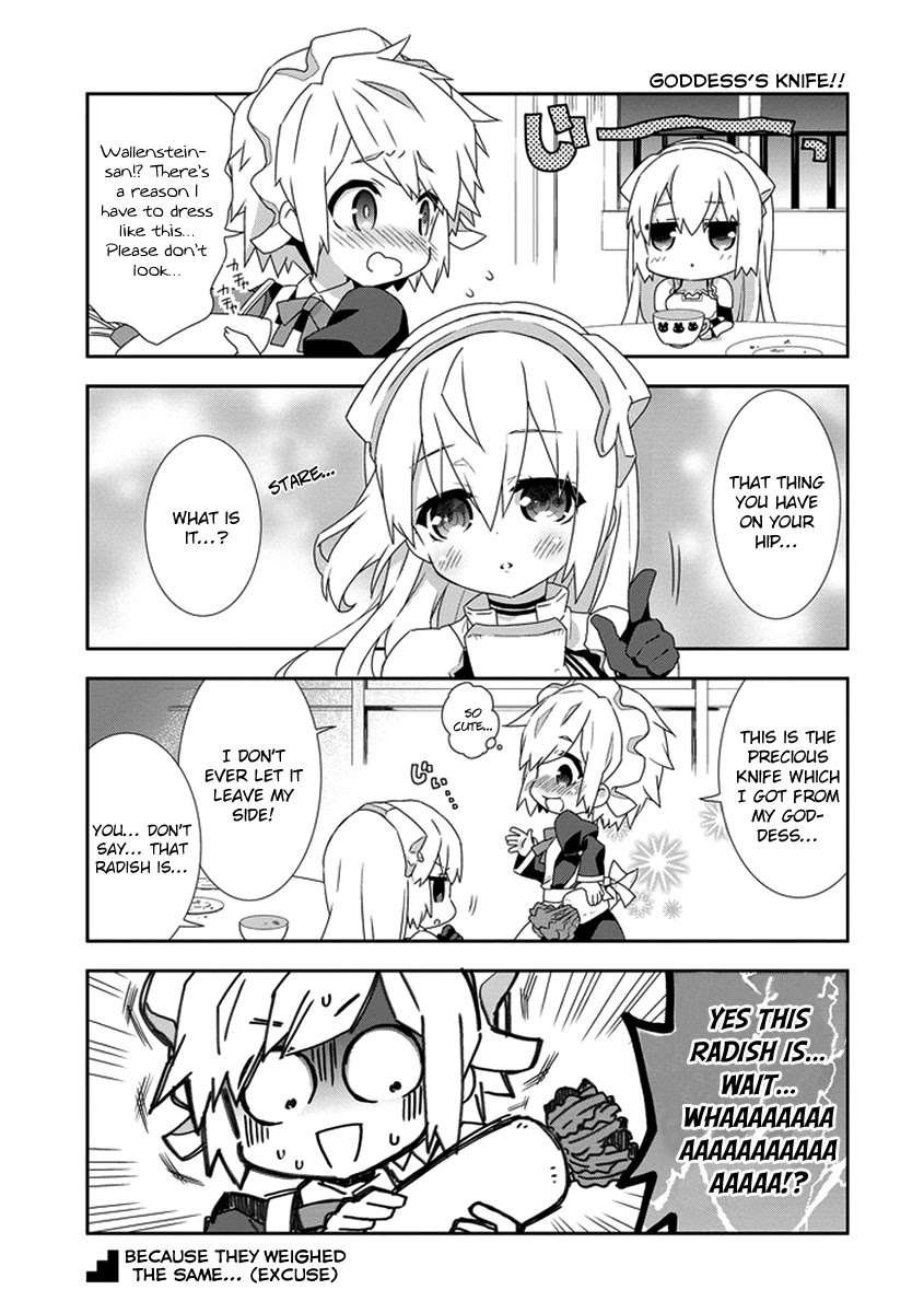 Dungeon ni Deai o Motomeru no wa Machigatte Iru Darou ka 4-koma - Kami-sama no Nichijou Chapter 1.12 page 5 - Vol.1 Chapter 12