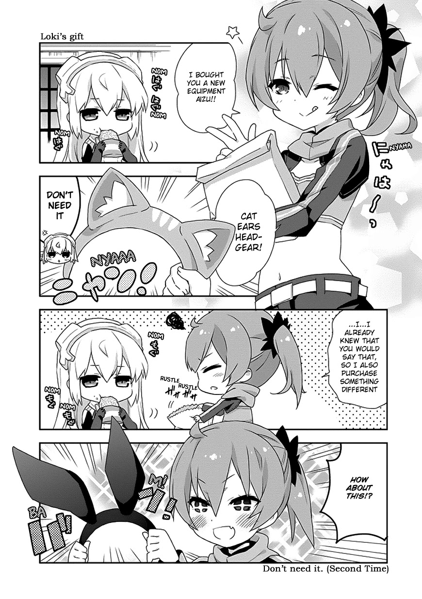 Dungeon ni Deai o Motomeru no wa Machigatte Iru Darou ka 4-koma - Kami-sama no Nichijou Chapter 1.5 page 7 - Vol.1 Chapter 5