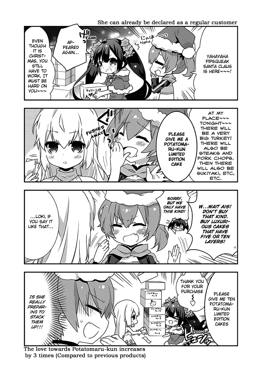 Dungeon ni Deai o Motomeru no wa Machigatte Iru Darou ka 4-koma - Kami-sama no Nichijou Chapter 1.8 page 5 - Vol.1 Chapter 8