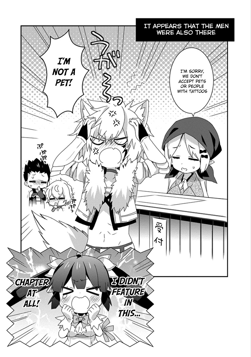 Dungeon ni Deai o Motomeru no wa Machigatte Iru Darou ka 4-koma - Kami-sama no Nichijou Chapter 2.12 page 12 - Vol.2 Chapter 12