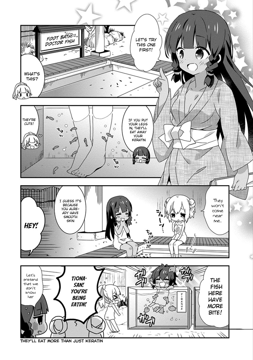 Dungeon ni Deai o Motomeru no wa Machigatte Iru Darou ka 4-koma - Kami-sama no Nichijou Chapter 2.12 page 6 - Vol.2 Chapter 12