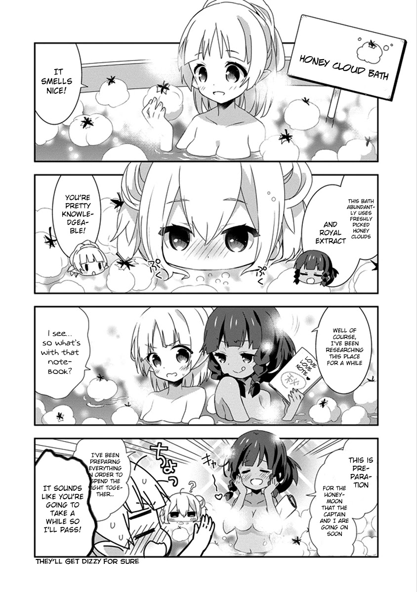 Dungeon ni Deai o Motomeru no wa Machigatte Iru Darou ka 4-koma - Kami-sama no Nichijou Chapter 2.12 page 8 - Vol.2 Chapter 12