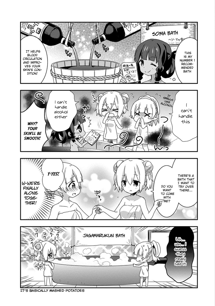 Dungeon ni Deai o Motomeru no wa Machigatte Iru Darou ka 4-koma - Kami-sama no Nichijou Chapter 2.12 page 9 - Vol.2 Chapter 12
