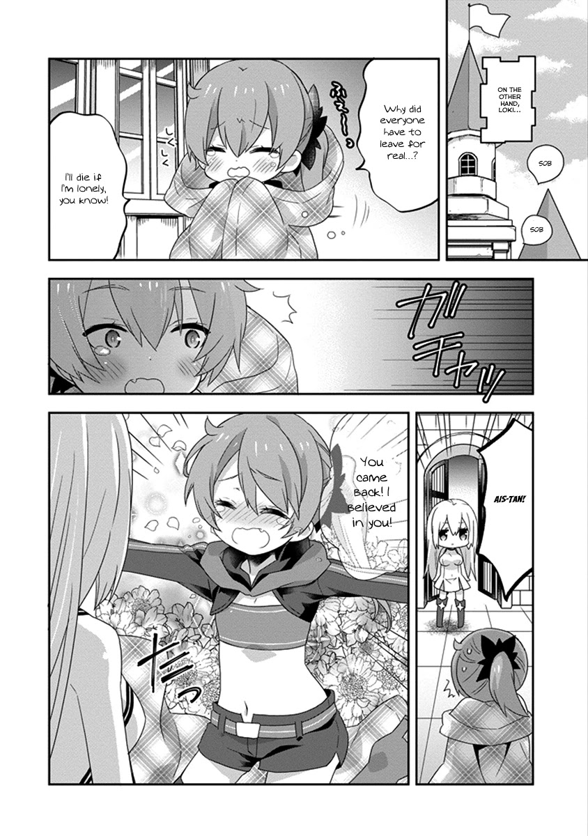 Dungeon ni Deai o Motomeru no wa Machigatte Iru Darou ka 4-koma - Kami-sama no Nichijou Chapter 2.15 page 10 - Vol.2 Chapter 15