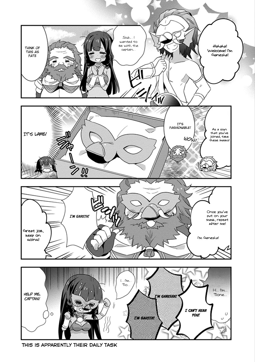 Dungeon ni Deai o Motomeru no wa Machigatte Iru Darou ka 4-koma - Kami-sama no Nichijou Chapter 2.15 page 6 - Vol.2 Chapter 15