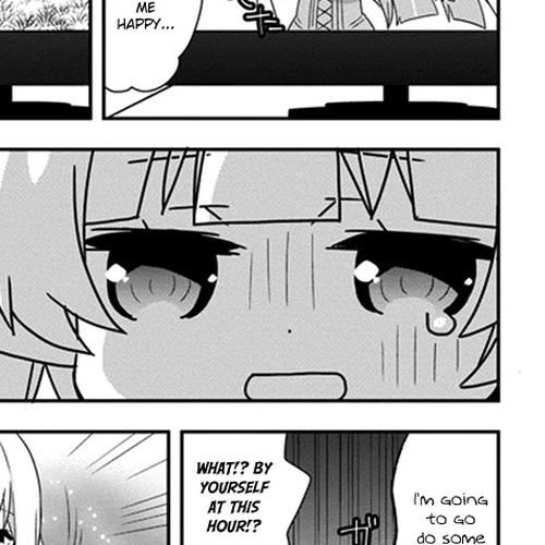 Dungeon ni Deai o Motomeru no wa Machigatte Iru Darou ka 4-koma - Kami-sama no Nichijou Vol.2 Chapter 17 cover