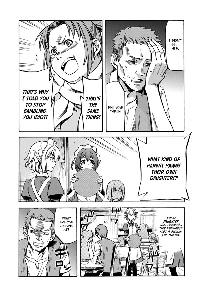 Dungeon ni Deai o Motomeru no wa Machigatte Iru Darou ka: Familia Chronicle Episode Ryu Chapter 1 page 13 - Chapter 1