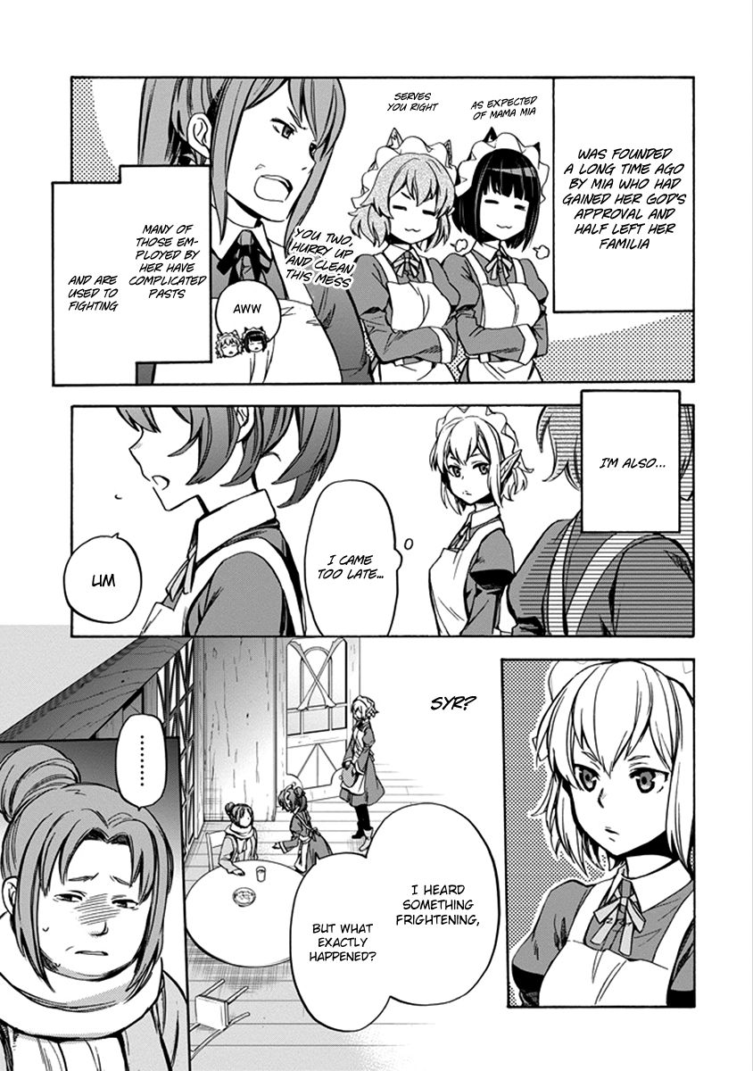 Dungeon ni Deai o Motomeru no wa Machigatte Iru Darou ka: Familia Chronicle Episode Ryu Chapter 1 page 19 - Chapter 1