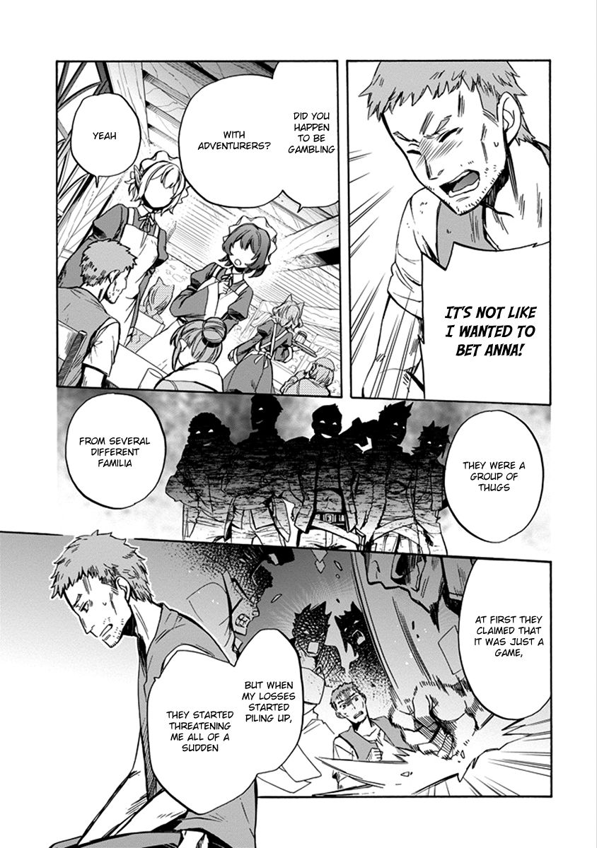 Dungeon ni Deai o Motomeru no wa Machigatte Iru Darou ka: Familia Chronicle Episode Ryu Chapter 1 page 21 - Chapter 1