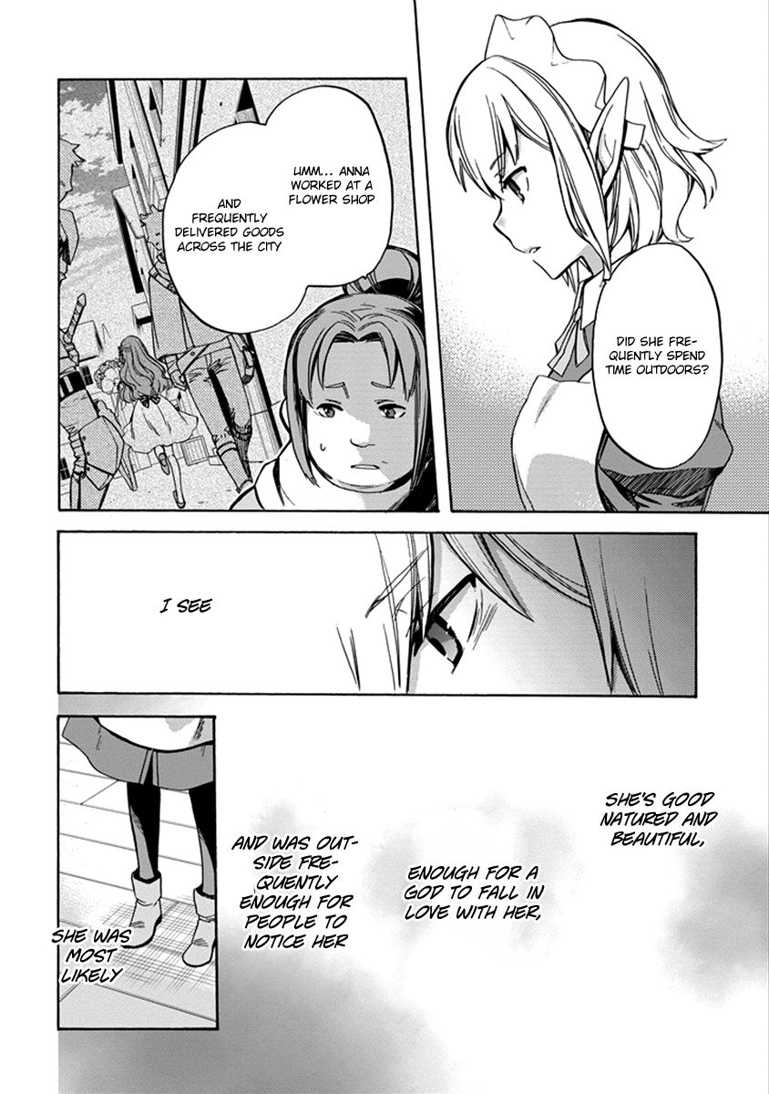 Dungeon ni Deai o Motomeru no wa Machigatte Iru Darou ka: Familia Chronicle Episode Ryu Chapter 1 page 24 - Chapter 1