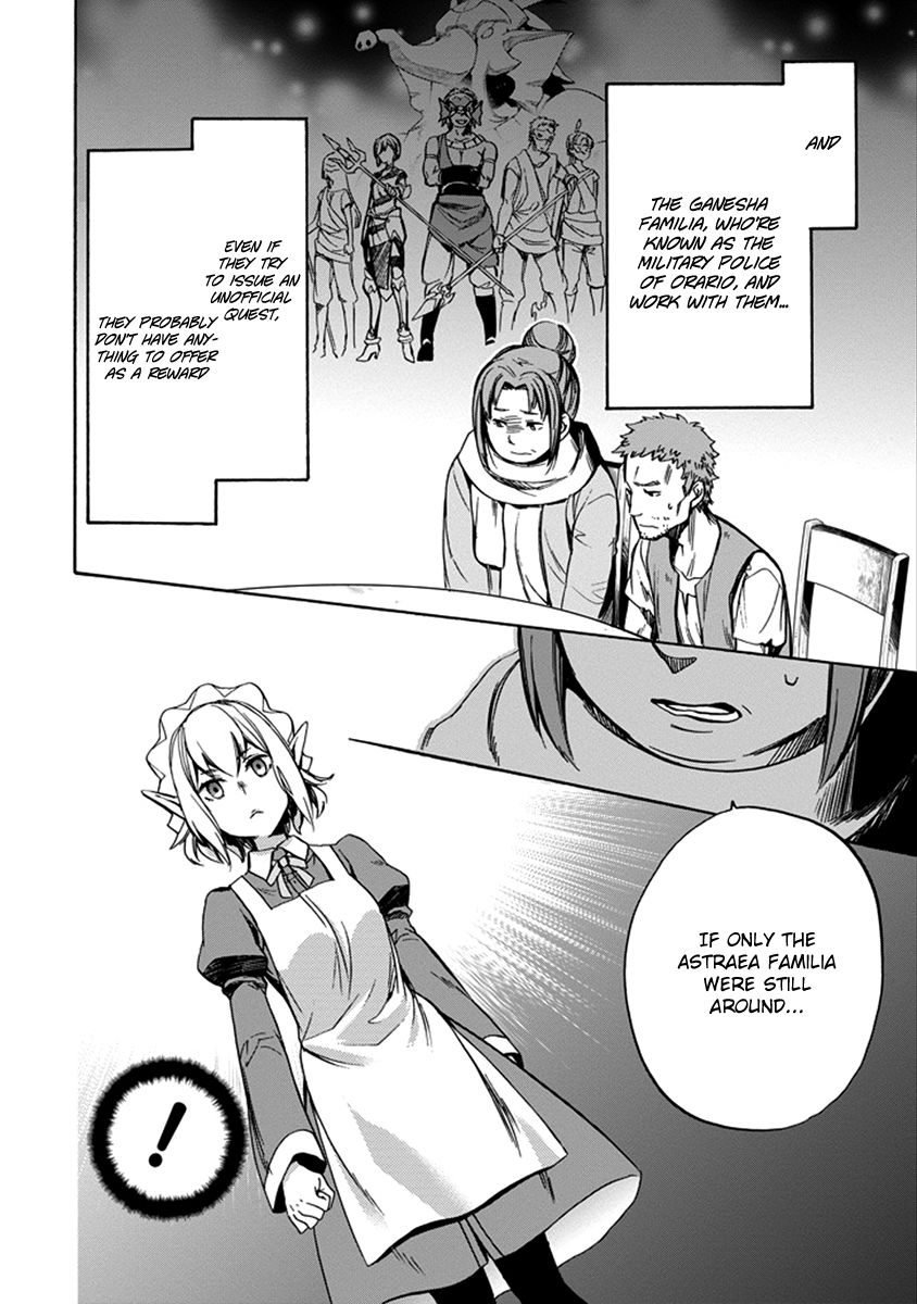 Dungeon ni Deai o Motomeru no wa Machigatte Iru Darou ka: Familia Chronicle Episode Ryu Chapter 1 page 26 - Chapter 1