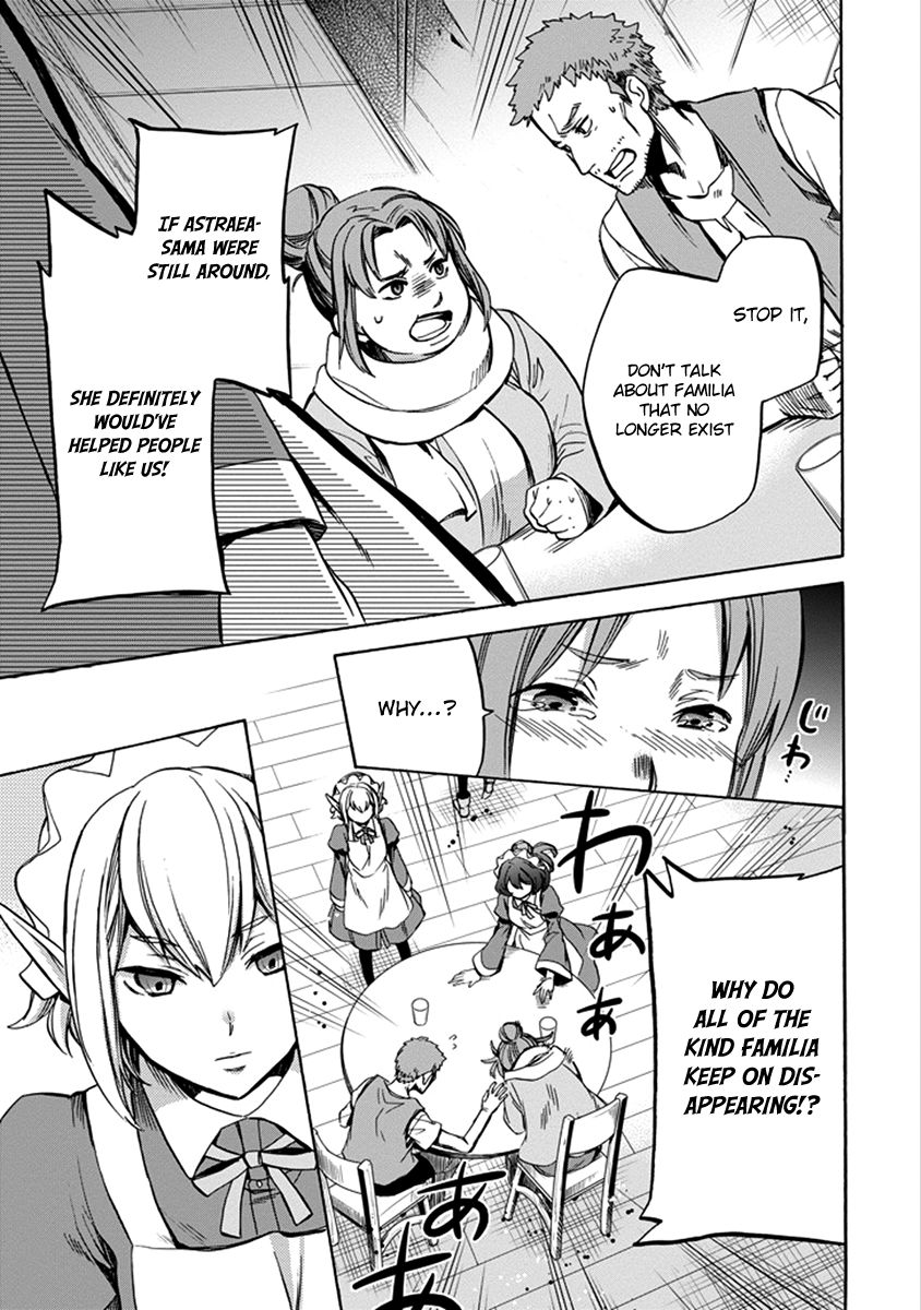 Dungeon ni Deai o Motomeru no wa Machigatte Iru Darou ka: Familia Chronicle Episode Ryu Chapter 1 page 27 - Chapter 1