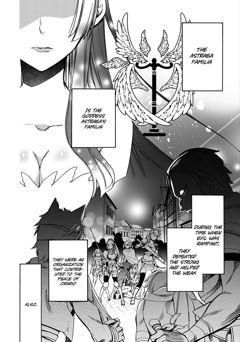 Dungeon ni Deai o Motomeru no wa Machigatte Iru Darou ka: Familia Chronicle Episode Ryu Chapter 1 page 28 - Chapter 1
