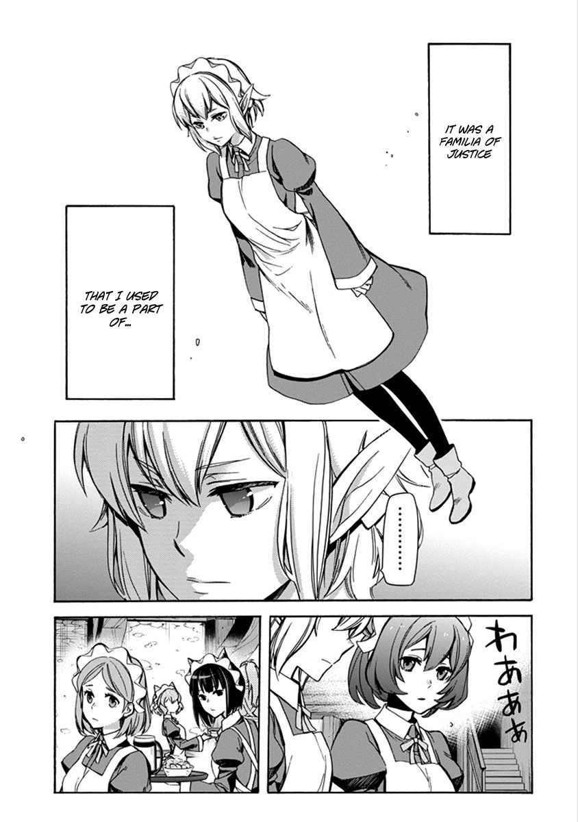 Dungeon ni Deai o Motomeru no wa Machigatte Iru Darou ka: Familia Chronicle Episode Ryu Chapter 1 page 29 - Chapter 1