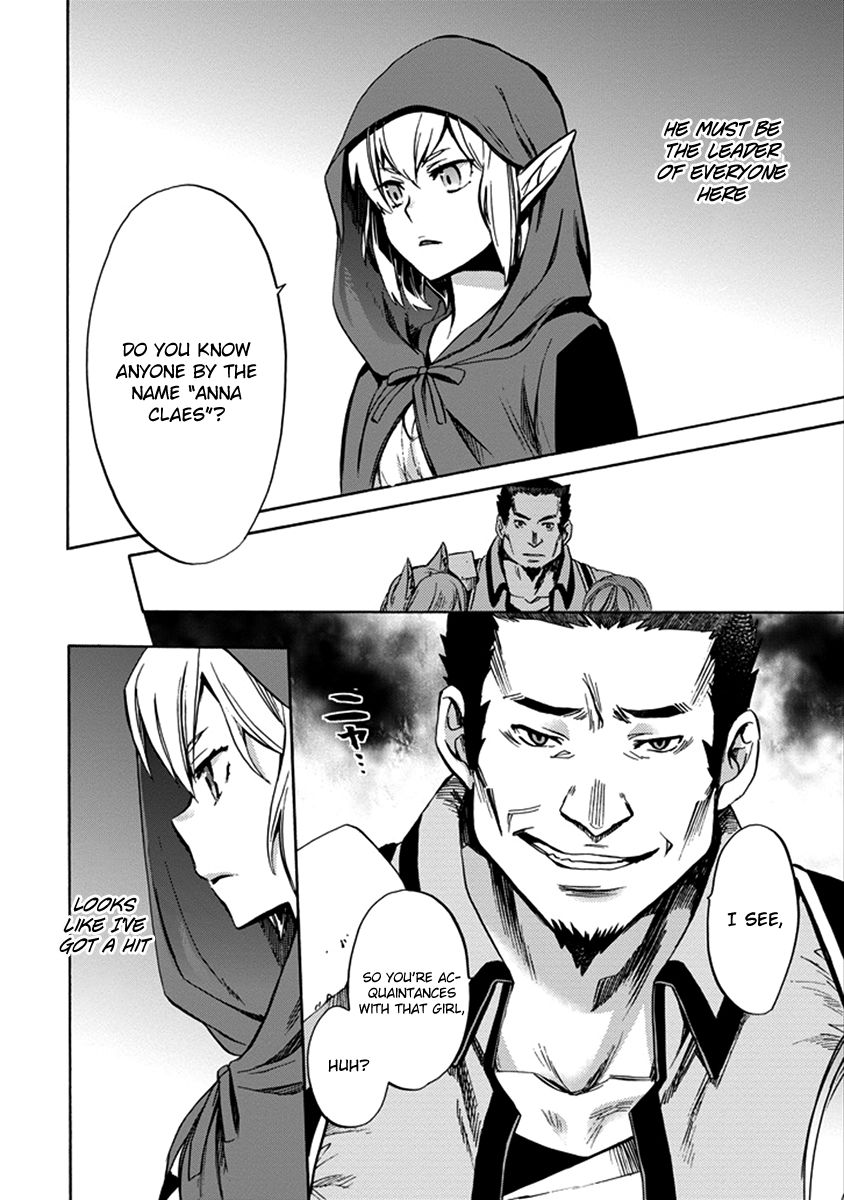 Dungeon ni Deai o Motomeru no wa Machigatte Iru Darou ka: Familia Chronicle Episode Ryu Chapter 1 page 36 - Chapter 1