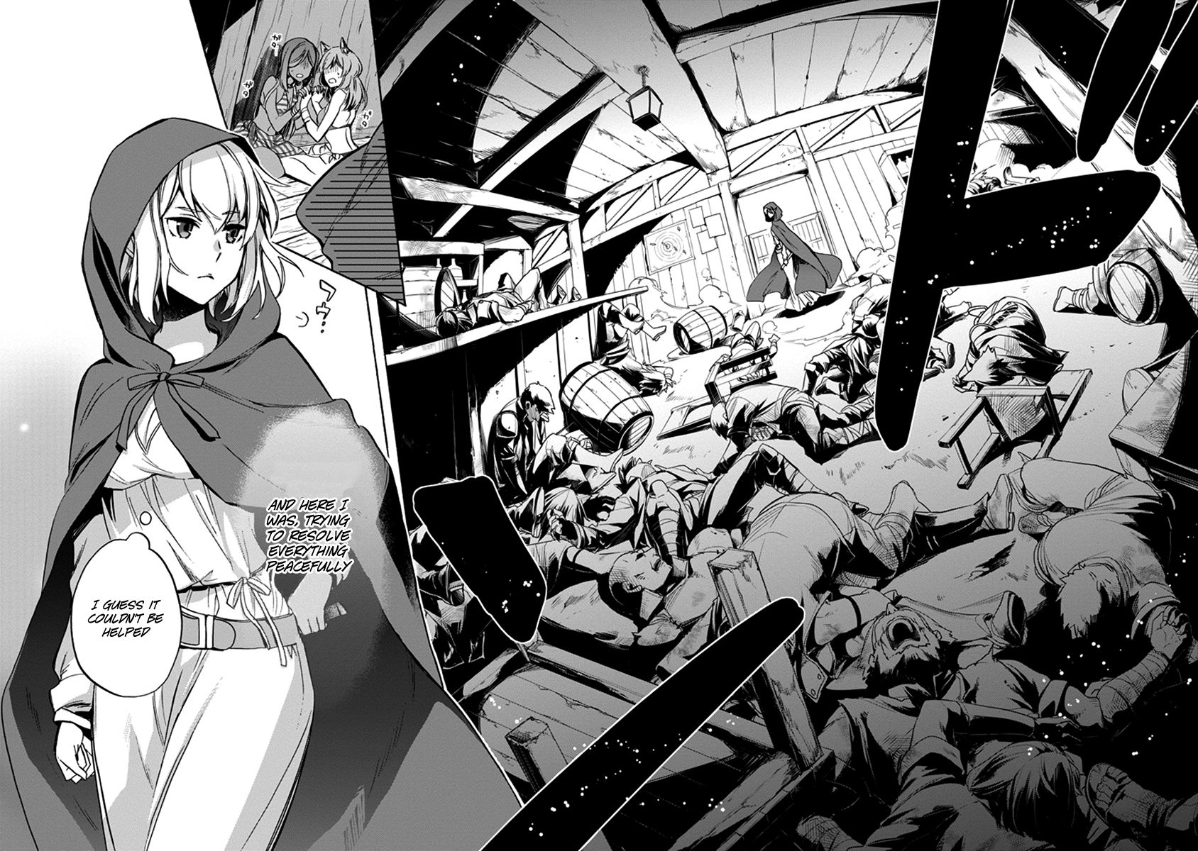 Dungeon ni Deai o Motomeru no wa Machigatte Iru Darou ka: Familia Chronicle Episode Ryu Chapter 1 page 58 - Chapter 1